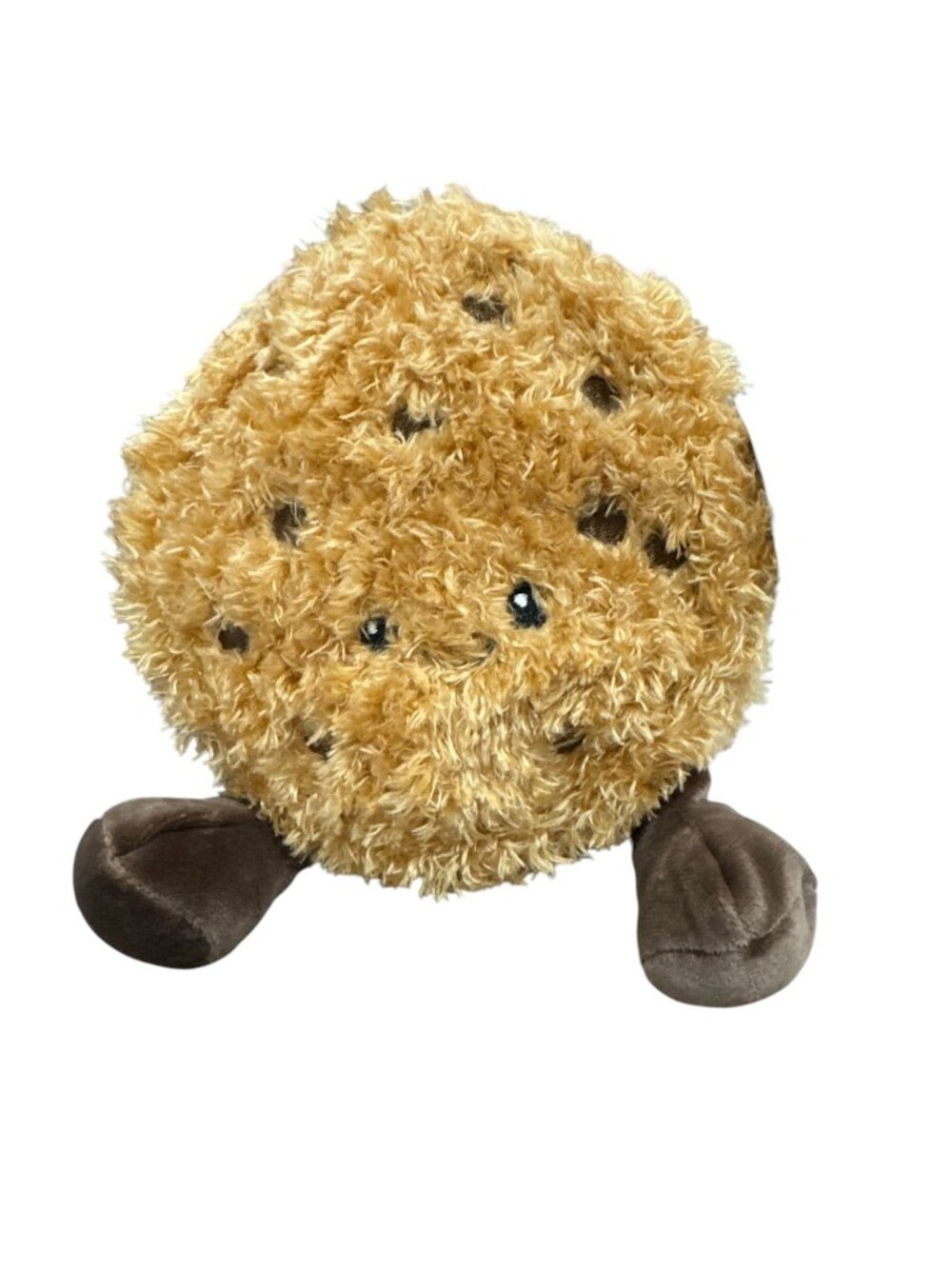 Gigglescape Cookie Plush Toy With Brown Legs For Ages 1+
